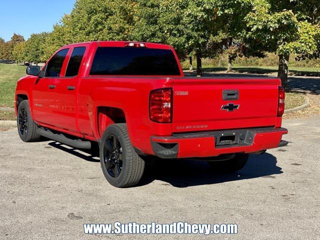 used 2018 Chevrolet Silverado 1500 car, priced at $18,998