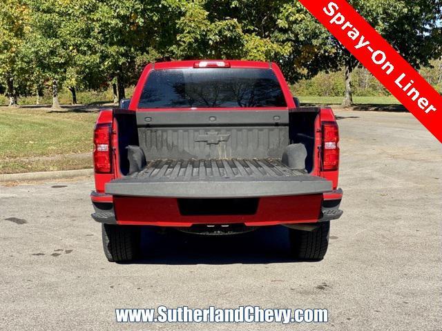 used 2018 Chevrolet Silverado 1500 car, priced at $18,998