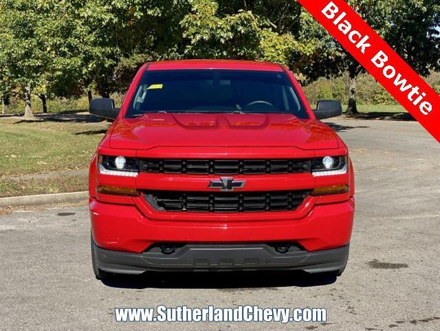 used 2018 Chevrolet Silverado 1500 car, priced at $18,998