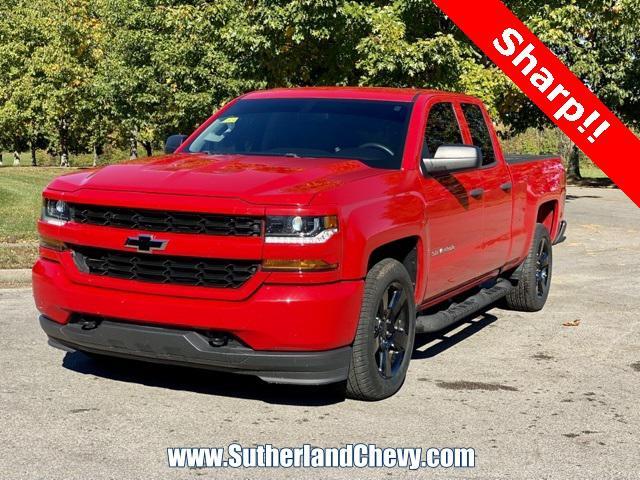 used 2018 Chevrolet Silverado 1500 car, priced at $18,998