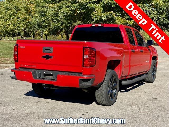 used 2018 Chevrolet Silverado 1500 car, priced at $18,998