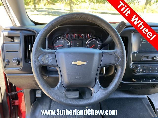 used 2018 Chevrolet Silverado 1500 car, priced at $18,998