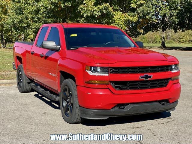 used 2018 Chevrolet Silverado 1500 car, priced at $18,998