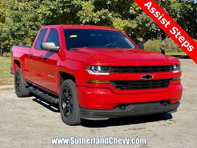 used 2018 Chevrolet Silverado 1500 car, priced at $18,998