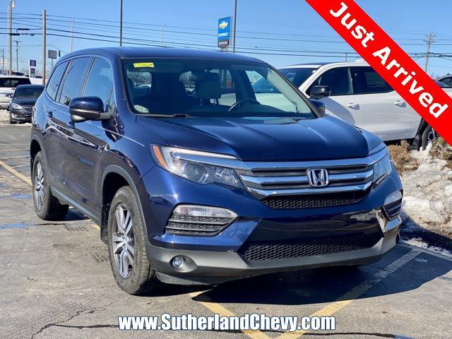 used 2018 Honda Pilot car, priced at $19,698