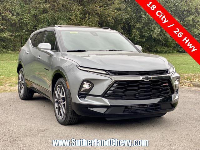 new 2025 Chevrolet Blazer car, priced at $46,640