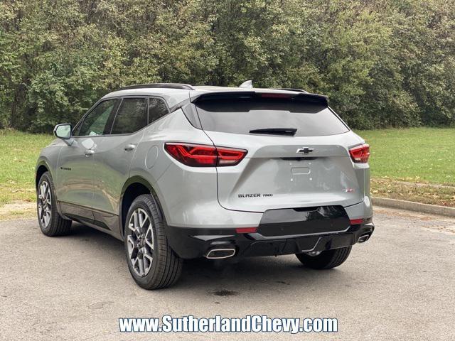 new 2025 Chevrolet Blazer car, priced at $46,640