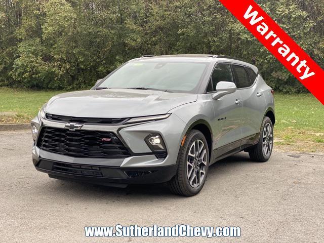 new 2025 Chevrolet Blazer car, priced at $46,640