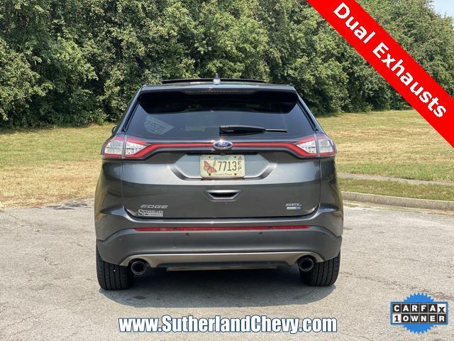 used 2016 Ford Edge car, priced at $12,698