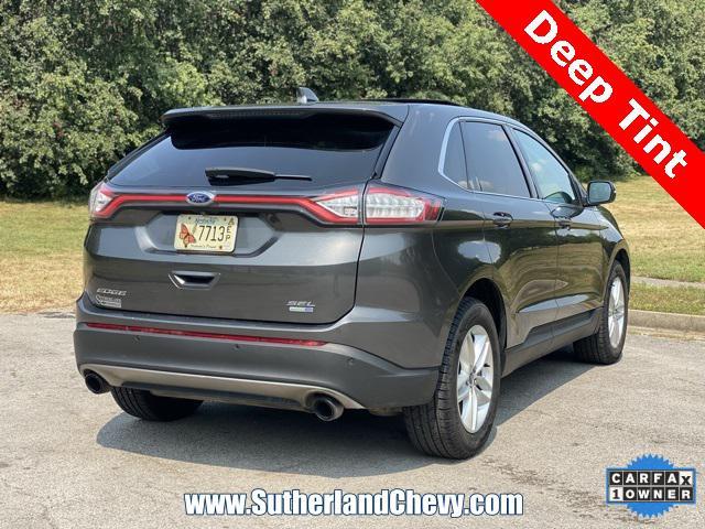 used 2016 Ford Edge car, priced at $12,698