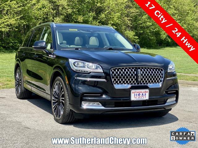 used 2023 Lincoln Aviator car, priced at $53,998