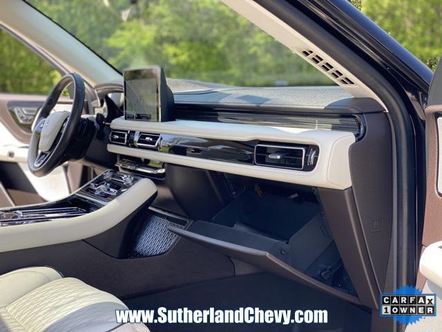 used 2023 Lincoln Aviator car, priced at $53,998