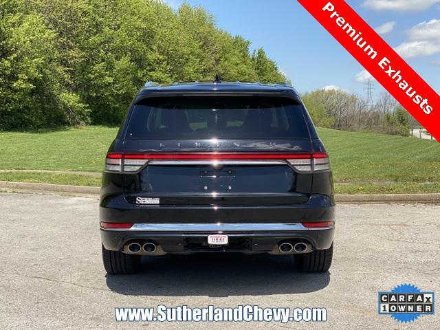 used 2023 Lincoln Aviator car, priced at $53,998
