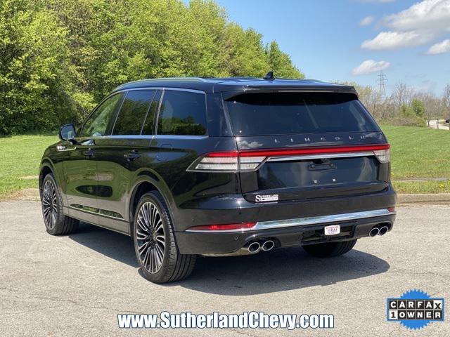 used 2023 Lincoln Aviator car, priced at $53,998