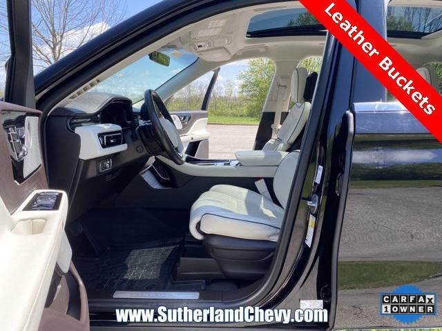 used 2023 Lincoln Aviator car, priced at $53,998