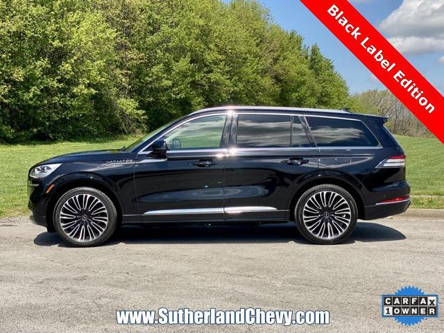 used 2023 Lincoln Aviator car, priced at $53,998