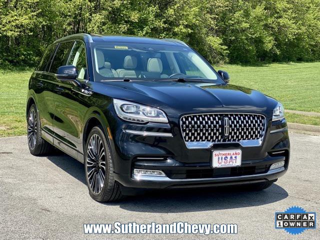 used 2023 Lincoln Aviator car, priced at $53,998