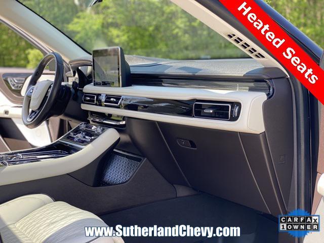 used 2023 Lincoln Aviator car, priced at $51,798