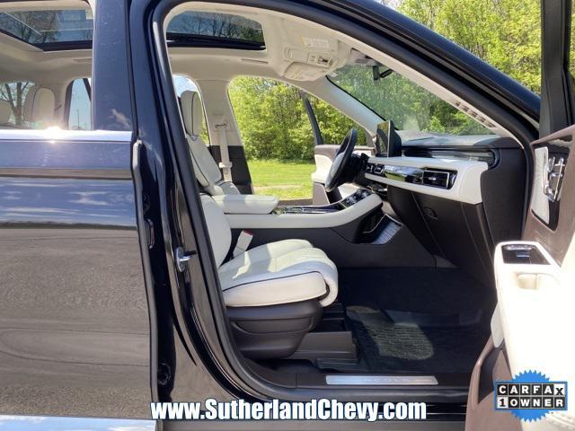 used 2023 Lincoln Aviator car, priced at $53,998