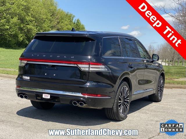 used 2023 Lincoln Aviator car, priced at $53,998