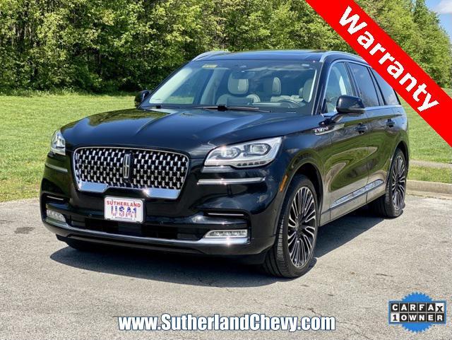 used 2023 Lincoln Aviator car, priced at $53,998