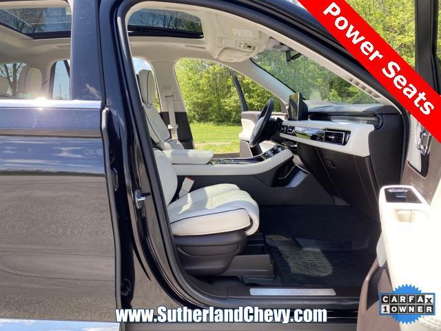 used 2023 Lincoln Aviator car, priced at $51,798