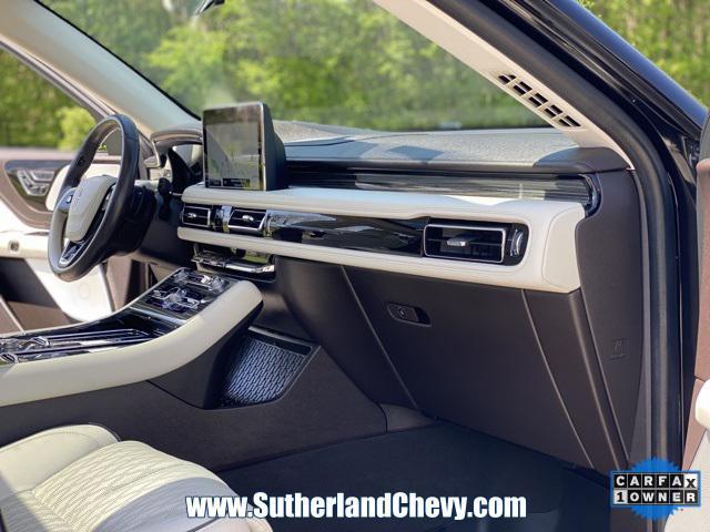 used 2023 Lincoln Aviator car, priced at $53,998