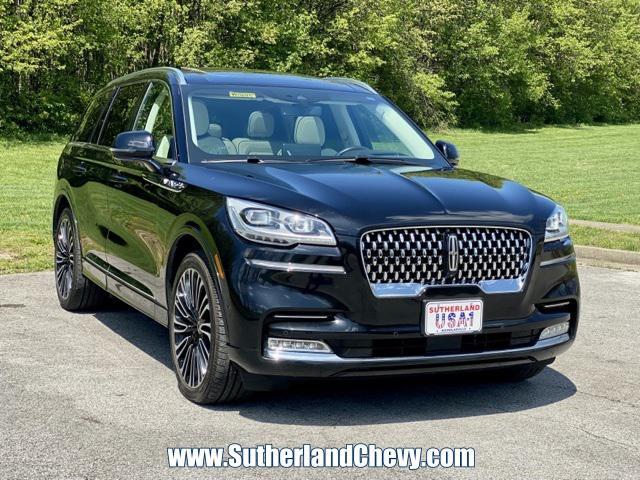 used 2023 Lincoln Aviator car