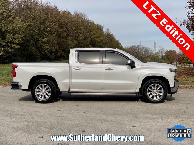 used 2022 Chevrolet Silverado 1500 car, priced at $34,998