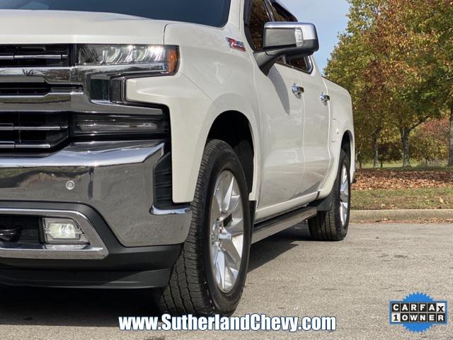 used 2022 Chevrolet Silverado 1500 car, priced at $34,998