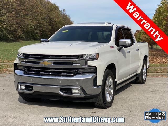 used 2022 Chevrolet Silverado 1500 car, priced at $34,998