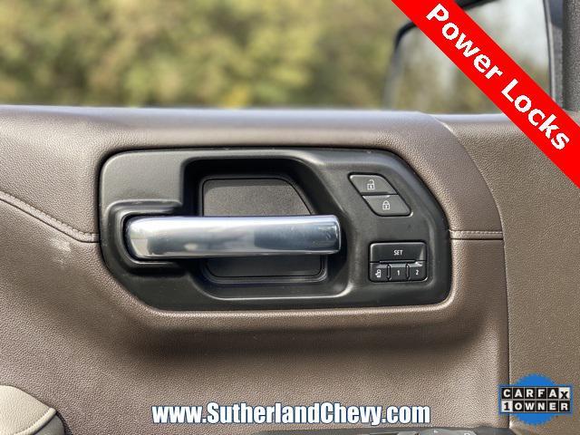 used 2022 Chevrolet Silverado 1500 car, priced at $34,998