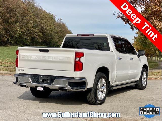 used 2022 Chevrolet Silverado 1500 car, priced at $34,998