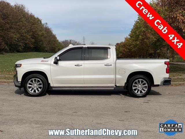 used 2022 Chevrolet Silverado 1500 car, priced at $34,998