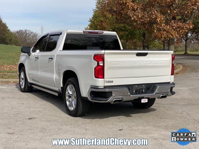 used 2022 Chevrolet Silverado 1500 car, priced at $34,998