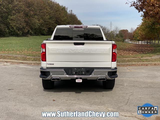 used 2022 Chevrolet Silverado 1500 car, priced at $34,998