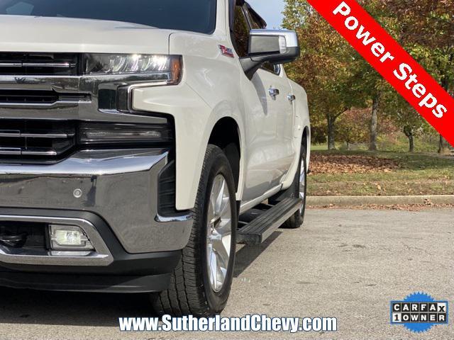 used 2022 Chevrolet Silverado 1500 car, priced at $34,998