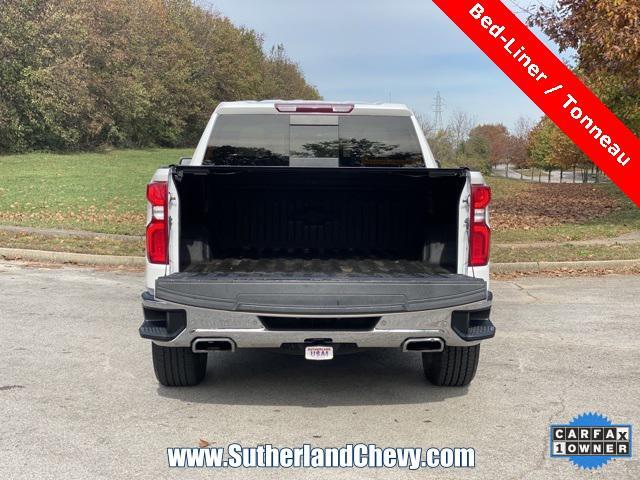 used 2022 Chevrolet Silverado 1500 car, priced at $34,998