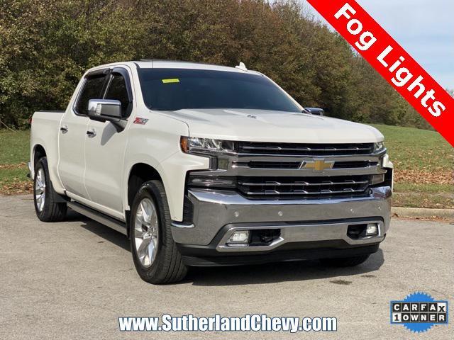 used 2022 Chevrolet Silverado 1500 car, priced at $34,998