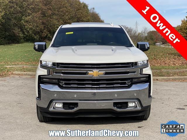 used 2022 Chevrolet Silverado 1500 car, priced at $34,998