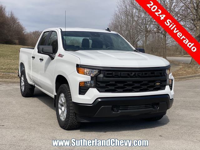 new 2024 Chevrolet Silverado 1500 car, priced at $45,360