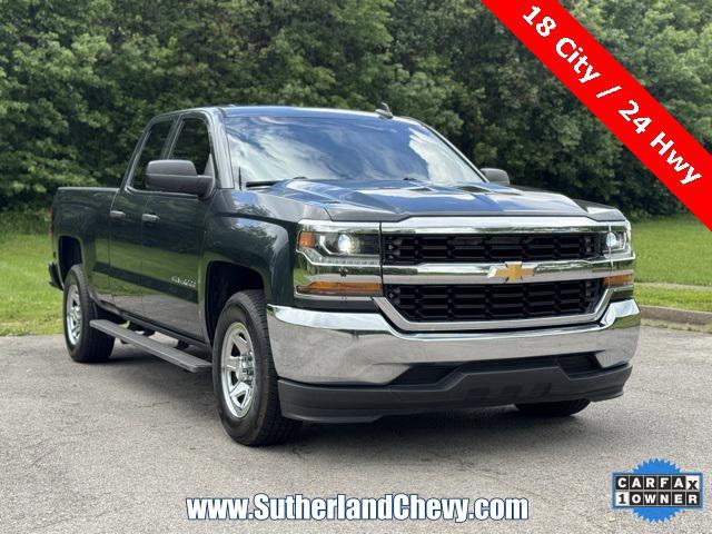 used 2017 Chevrolet Silverado 1500 car, priced at $17,998