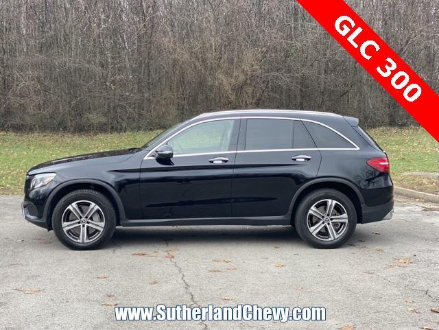 used 2019 Mercedes-Benz GLC 300 car, priced at $19,398