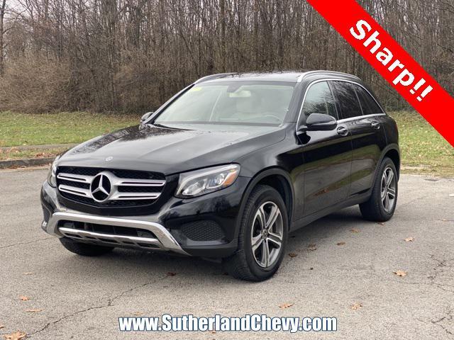 used 2019 Mercedes-Benz GLC 300 car, priced at $19,398