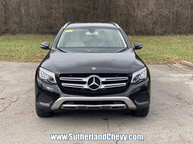 used 2019 Mercedes-Benz GLC 300 car, priced at $19,398