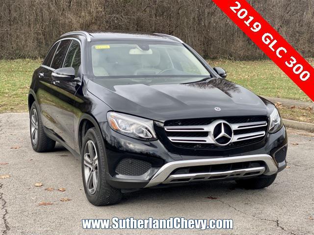 used 2019 Mercedes-Benz GLC 300 car, priced at $19,398