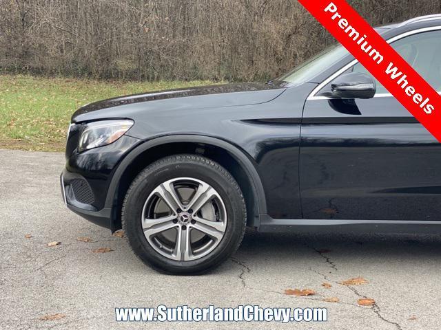 used 2019 Mercedes-Benz GLC 300 car, priced at $19,398