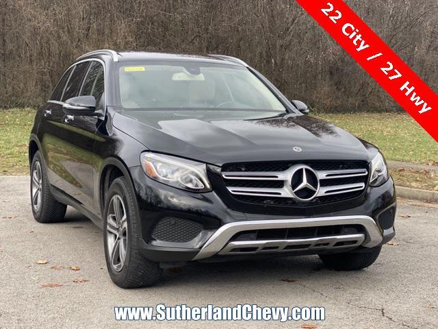 used 2019 Mercedes-Benz GLC 300 car, priced at $19,398