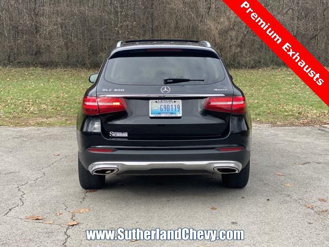 used 2019 Mercedes-Benz GLC 300 car, priced at $19,398