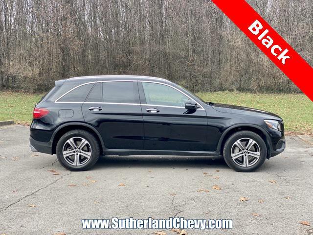 used 2019 Mercedes-Benz GLC 300 car, priced at $19,398